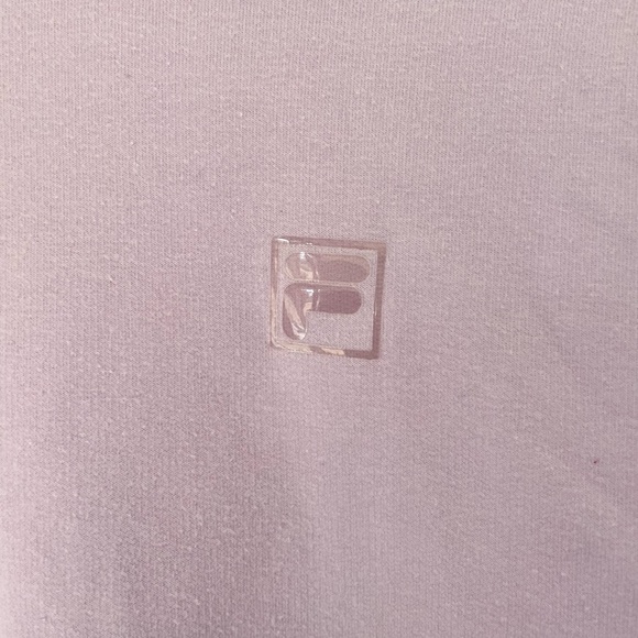 •FILA•lavender pull over sweatshirt - Picture 6 of 9